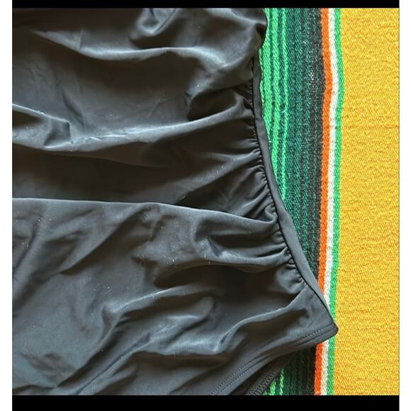 NWT Cupshe Black Rouged One Piece Swimsuit - Picture 5 of 7